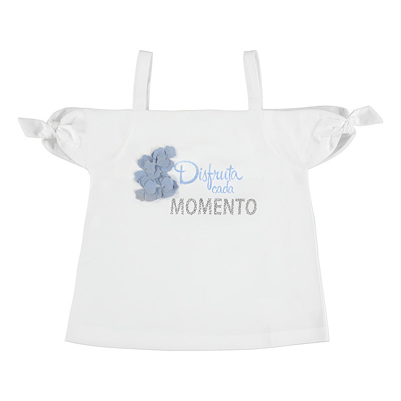 Blusa Manga Caída Para Niña Mod.6029 Marca Mayoral®