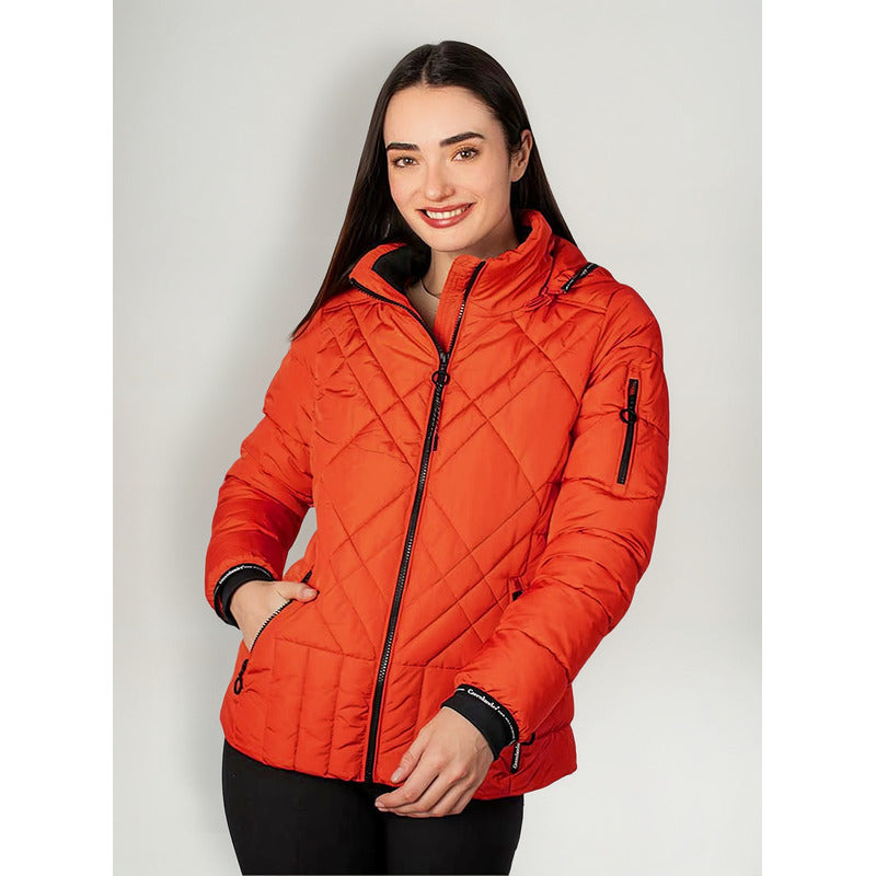 Chamarra Acolchada Para Mujer Dw86-pol7081 Greenlander®