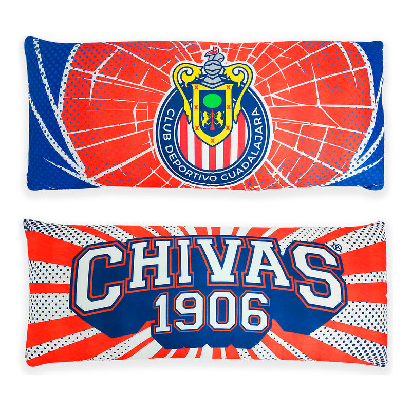 Almohada Súper Jumbo 120x50 Equipos Futbol Providencia®