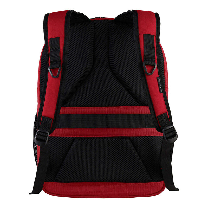 Mochila Mod. Vx611411 Sport Evo Daypack Marca Victorinox® Rojo Liso