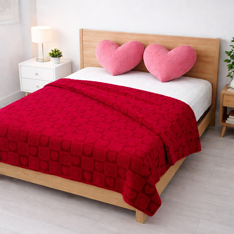 Cobertor Suave Ligero San Valentín 180x210m Providencia® 300 G