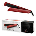Plancha De Cabello Elegance Tourmaline Digital Ga.ma Italy® Rojo