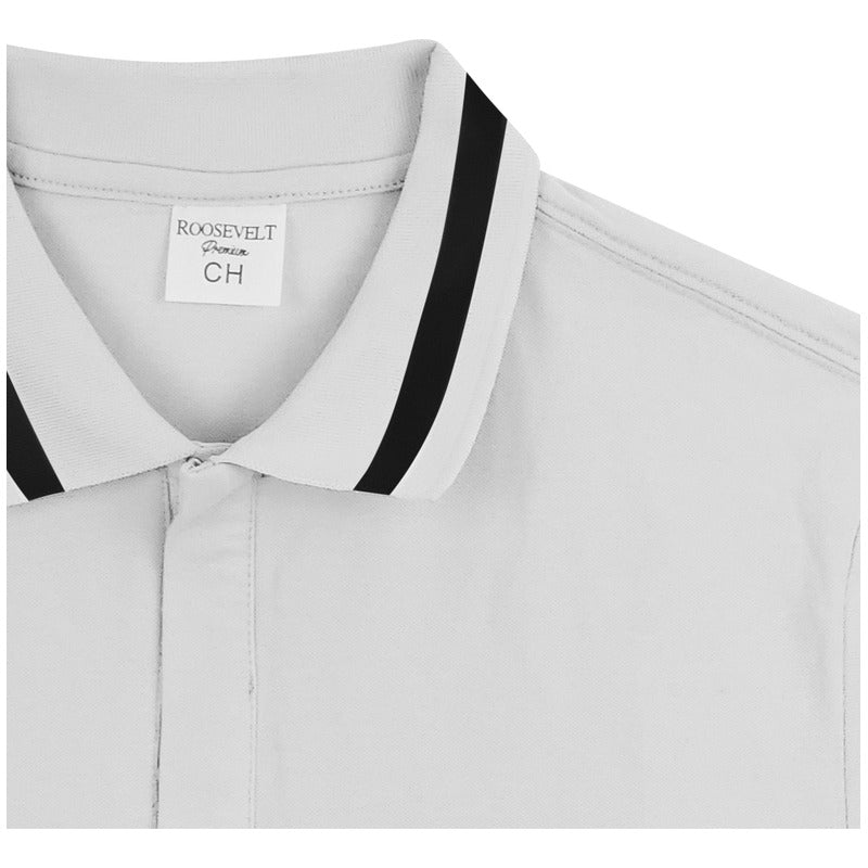 Playera Polo Para Hombre Mod. George Marca Roosevelt®