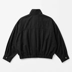 Sudadera Oversize Casual De Mujer 19402 Marca Camila Jones® M Negro Lisa