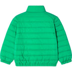 Chamarra Capitonada Para Niño Mod.3493 Marca Mayoral® Verde Limón 4 Lisa