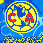Frazada Ligera Super Suave Matrimonial Futbol Providencia® Equipo 500 G Club America