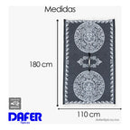 Jorongo Gaban Artesanal Mexicano Colores Calendario Gris Calendario Xg