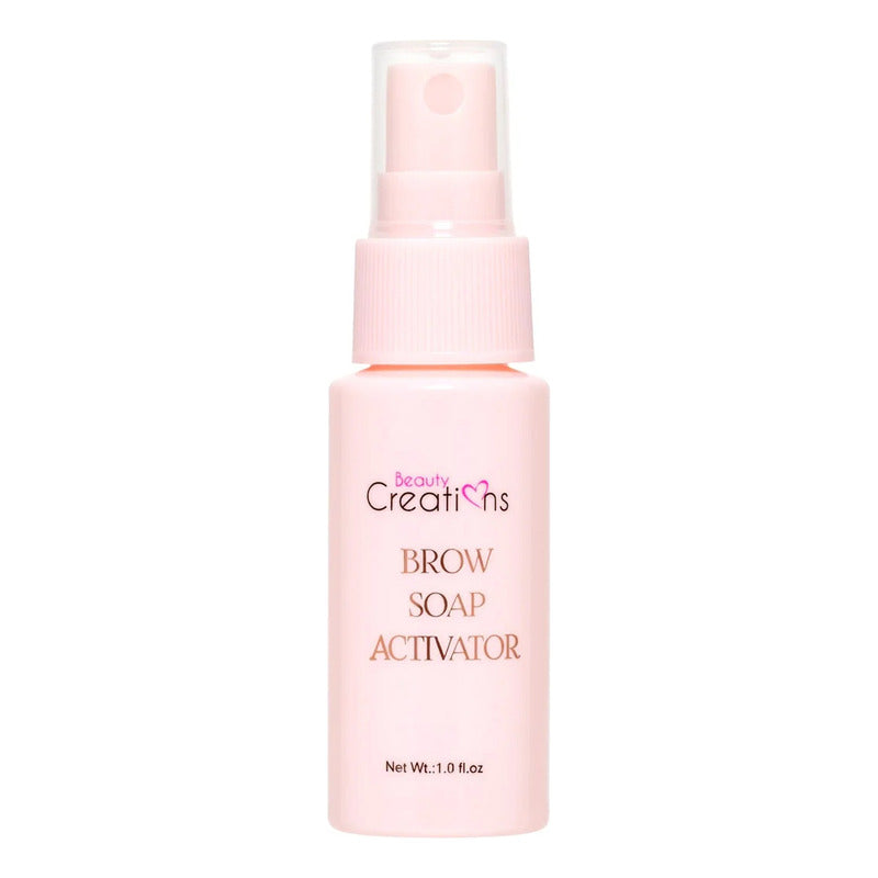 Activador De Jabón Para Cejas Marca Beauty Creations® Transparente