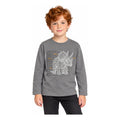 Playera De Niño Triceratops Fluorescente 4088 Marca Mayoral® Gris Triceratops 7 Años Lisa