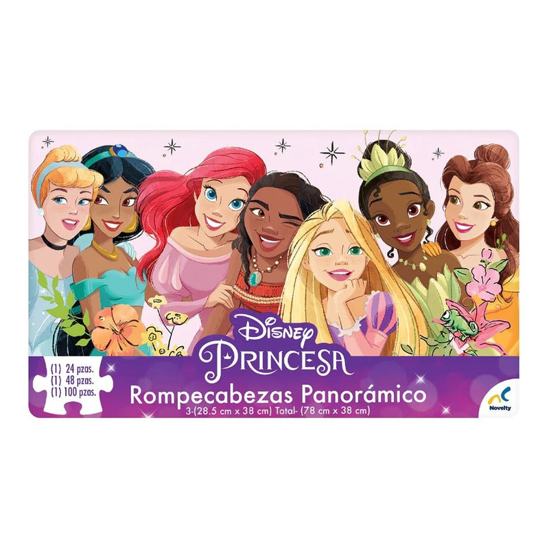 Juego Rompecabezas Princesas Mod.jca-2848 Marca Novelty®
