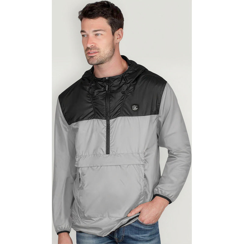 Chamarra Rompevientos Empacable Cw80 Marca Greenlander®