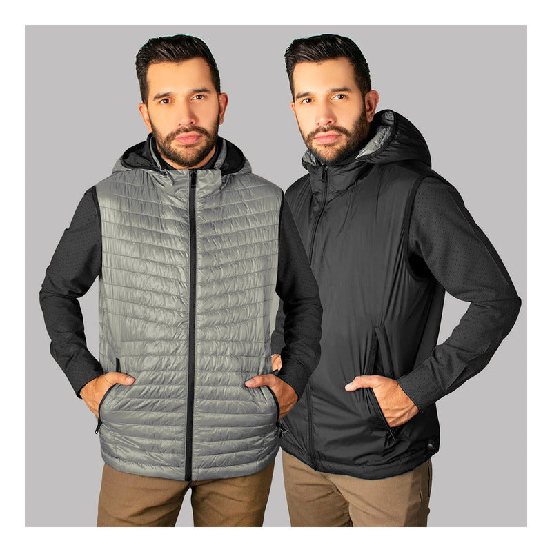 Chaleco Ligero Doble Vista Mod. Cw89-vpol7228 Greenlander®