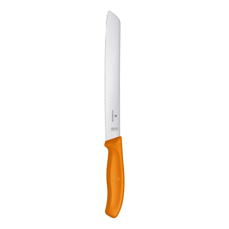 Cuchillo Para Pan 34cm Mod.6.8636.l9b Marca Victorinox®