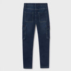 Pantalón Jogger Mezclilla Para Niño Mod.7560 Marca Mayoral®