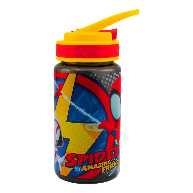 Botella De Agua 500 Ml Para Niños Con Aza