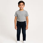 Pantalón Mezclilla Para Niño Mod.7585 Marca Mayoral® Azul Oscuro Liso 14