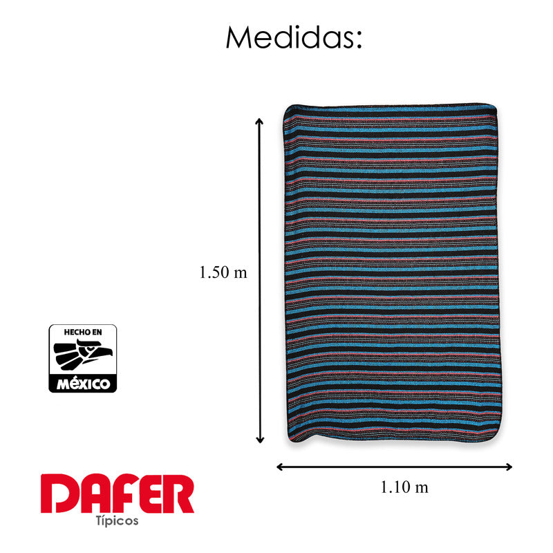 Frazada De Viaje Artesanal Con Almohada Set De Descanso