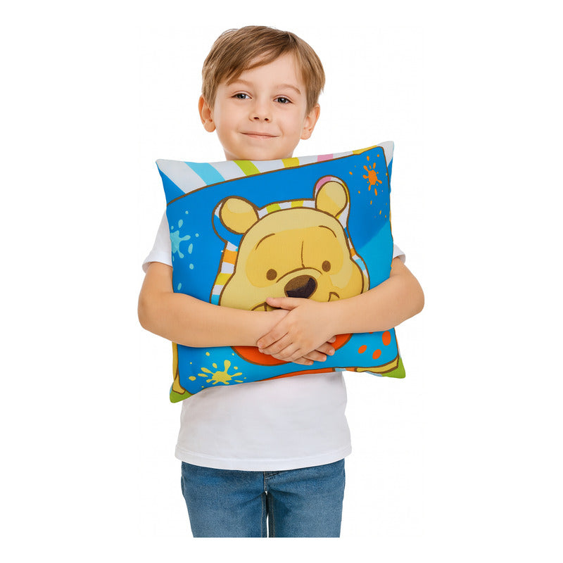 Cojín Reversible Infantil 45x45 Ultra Suave Providencia®
