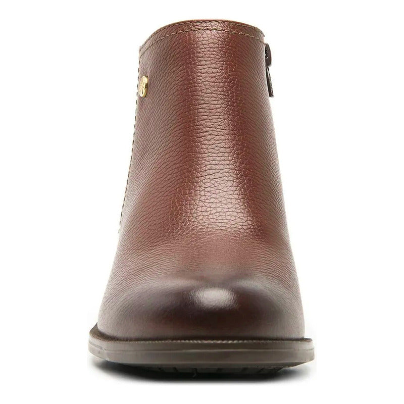 Botín Con Tacón Para Dama Mod. 109219 Marca Flexi®