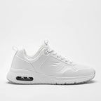 Tenis Urbano Escolar Para Hombre Mod.422404 Marca Flexi® Blanco Lisa 25.5 Mx