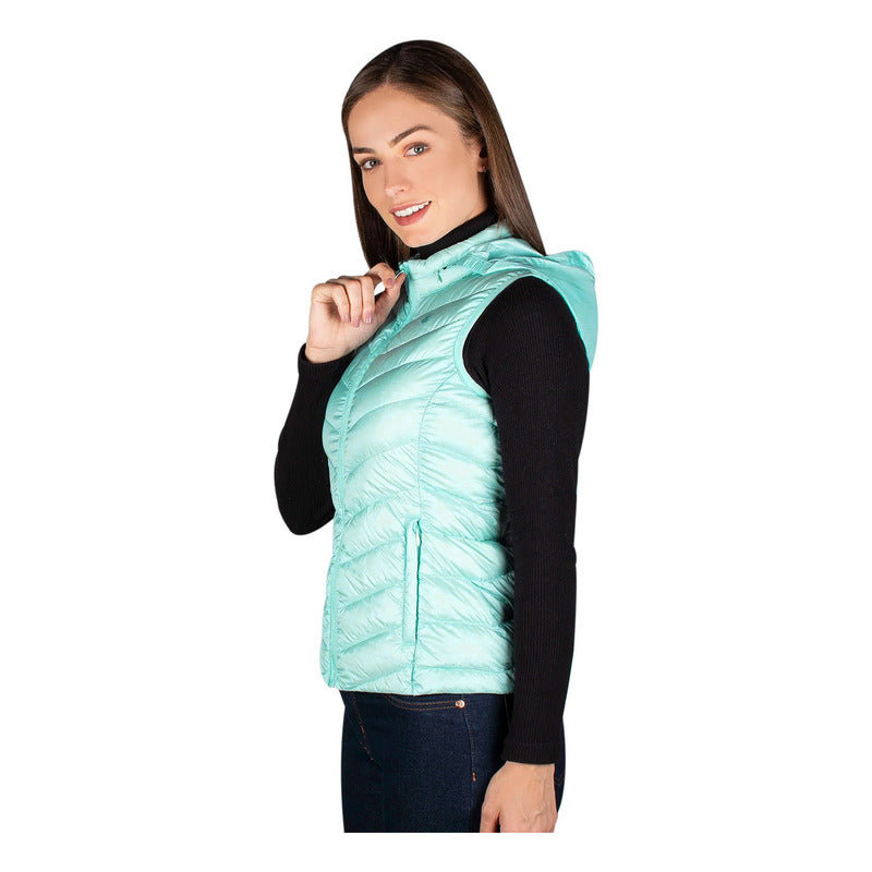 Chaleco Para Mujer Mod.dw80-vpol8382xl Greenlander®