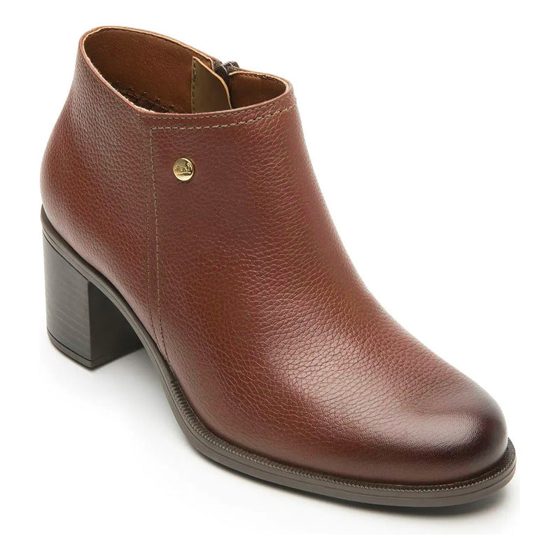 Botín Con Tacón Para Dama Mod. 109219 Marca Flexi®