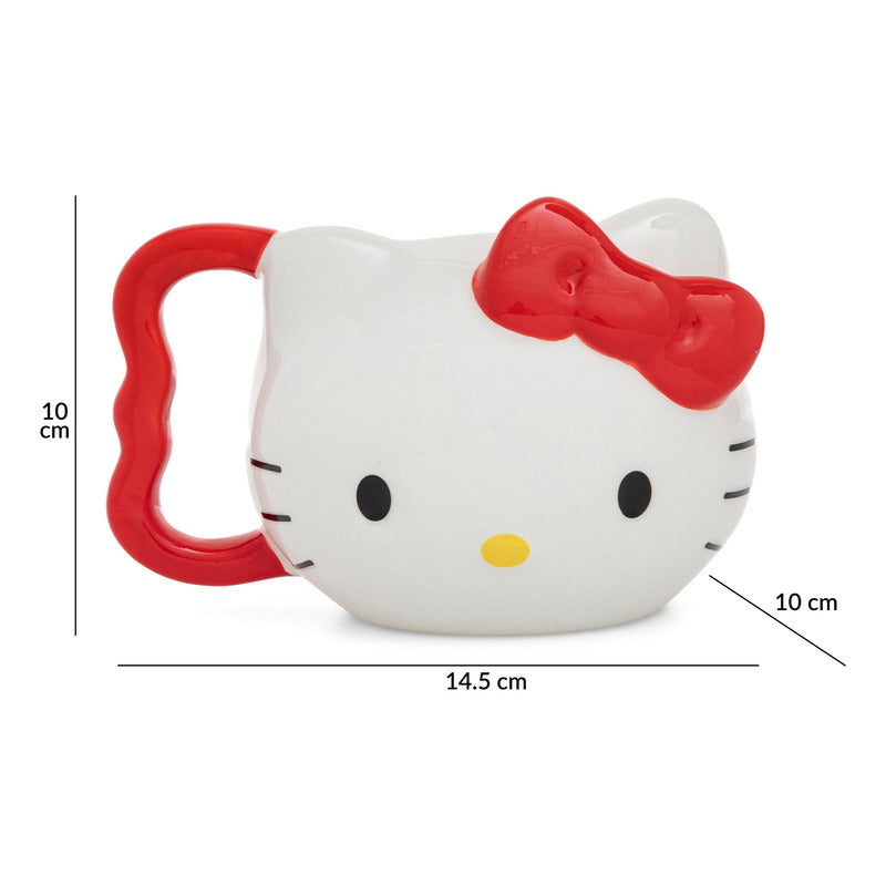 Taza Tarro 325ml De Cerámica 3d Diseños Animados