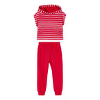 Conjunto Para Niña 3pz Mod. 3740 Carmín Marca Mayoral®