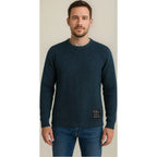 Sueter De Punto Para Hombrea Mod.22k-5022al Marca Losan®