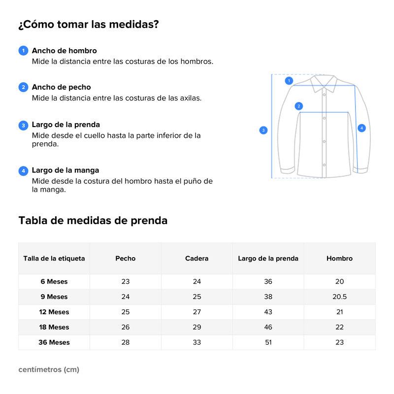 Vestido Cómodo De Bebe Mod.1909 Marca Mayoral®