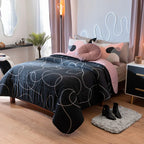 Set De Edredon Qs/mat Comforter 2.25x2.35m Marca Vianney®