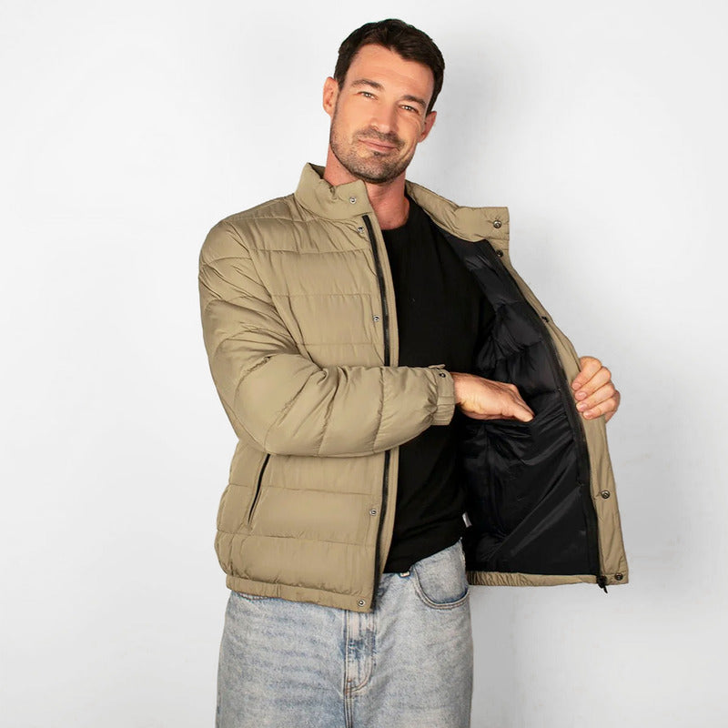 Chamarra Para Hombre Cuello Mao Cw89-pol7248 Greenlander®