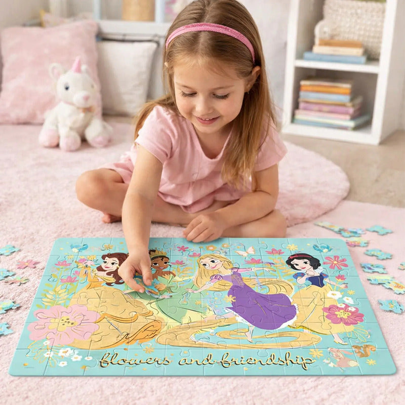 Rompecabezas Princesas Disney 60 Pz Mod.jca-4315 Novelty®