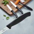 Set Cuchillos Swiss Classic Con Pelador I Negro Victorinox