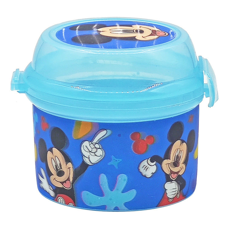 Topper Recipiente Para Comida Diseño Lenticular Niños