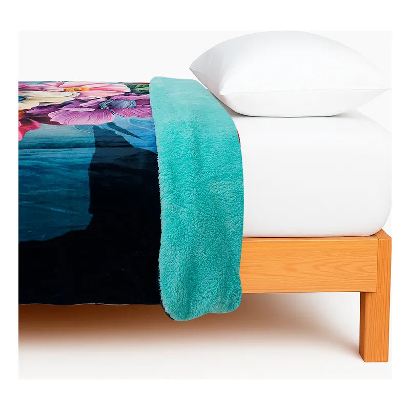 Edredón Borrega Soft Sobrecamero 2x2.20m Marca Providencia® Multicolor Belén
