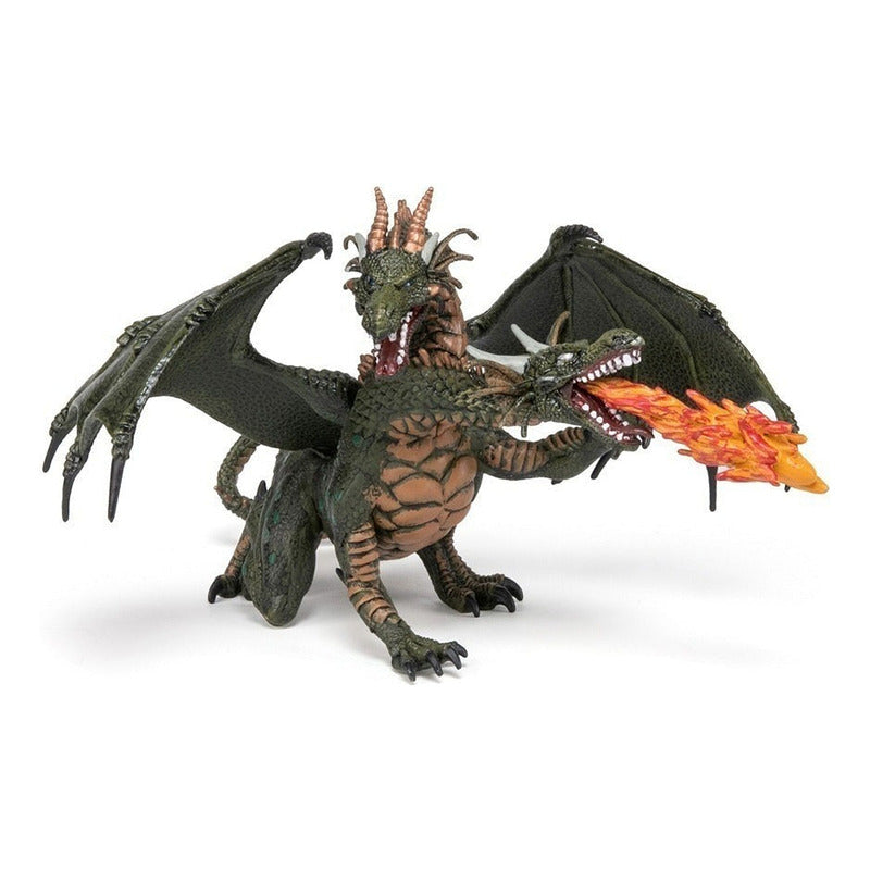 Figura Coleccionable Dragón Medieval Marca Papo®