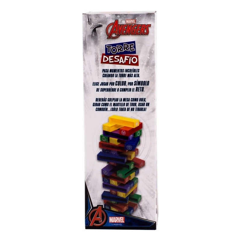 Juego De Mesa Novelty Marvel Avengers Torre Desafio