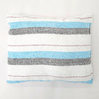 Frazada De Viaje Artesanal Con Almohada Set De Descanso