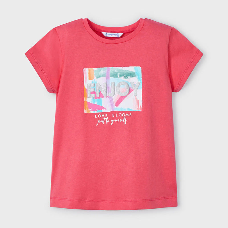 Blusa Casual Para Niña Mod.3014 Marca Mayoral®