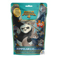 Rompecabezas Bolsa Foil Kung Fu Panda 4 60pz
