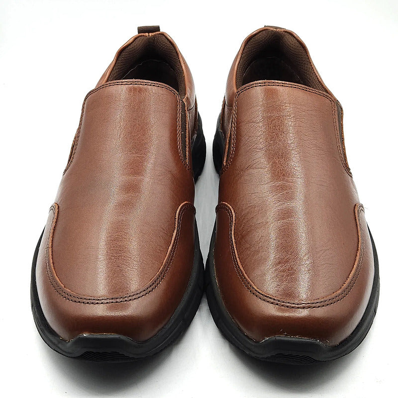 Zapato Casual  Para Caballero Mod. D2126762s Marca Dockers® Caoba Lisa 26 Mx