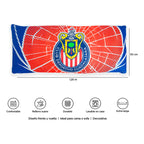 Almohada Súper Jumbo 120x50 Equipos Futbol Providencia®