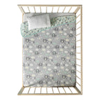 Cobertor Suave Ligero Para Cuna 1.00x1.50m Marca Vianney®