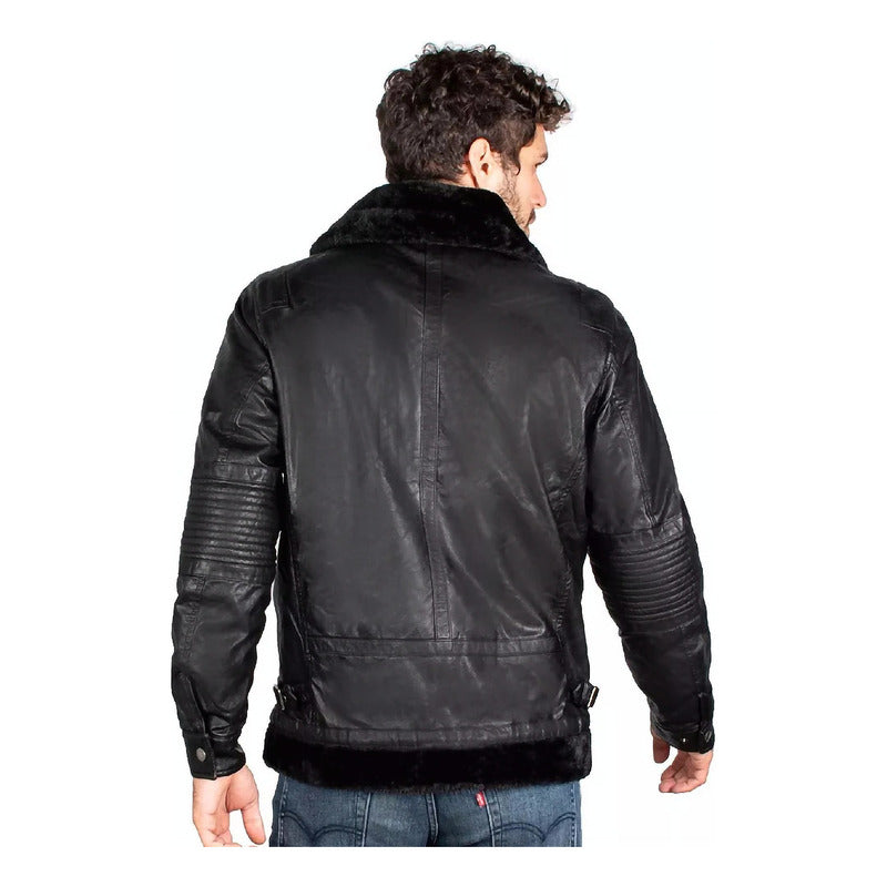 Chamarra De Hombre Mod. Cw83-vin8880a Marca Greenlander®