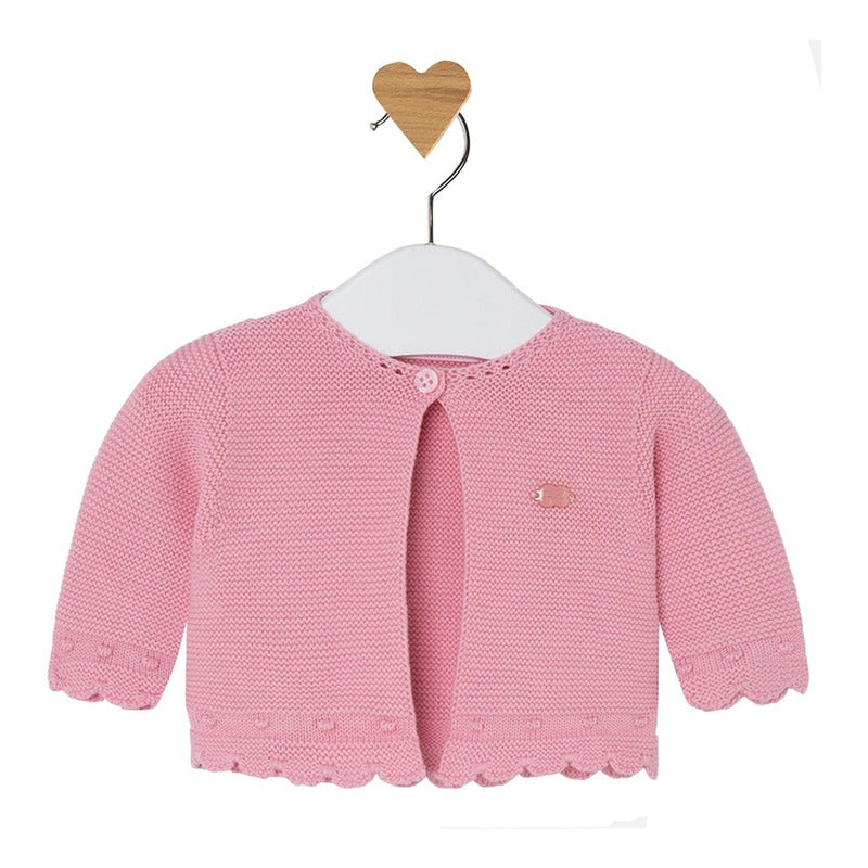 Bolero Torero Manga Larga Para Bebe Marca Mayoral®