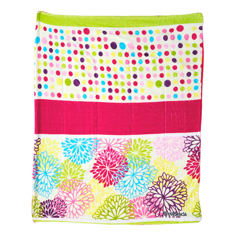 Edredón Borrega Soft Sobrecamero 2x2.20m Marca Providencia® Multicolor Bruselas