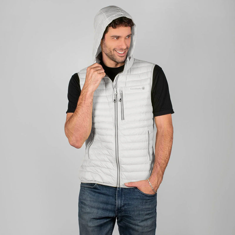 Chaleco Para Hombre Mod.cw89-vpol8750 Marca Greenlander®