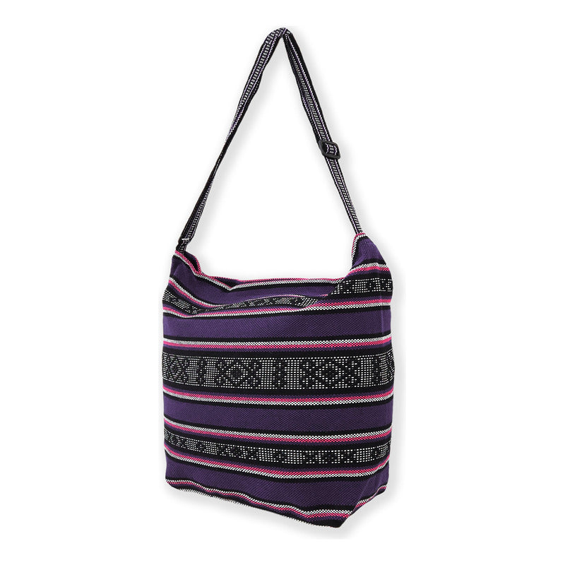 Bolsa Artesanal De Playa Tipo Tote Para Mujer 52x42cm