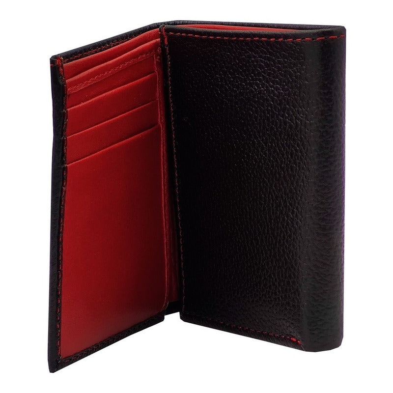 Cartera De Piel Mod.416 Vacuno Marca Giron®